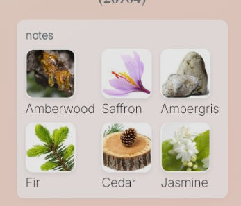 Extrait de parfum luxe30%, 50ml